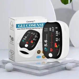 Aybleee™ GlucoSense Laser Blood Glucose Monitoring Device