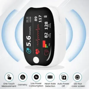 Aybleee™ GlucoSense Laser Blood Glucose Monitoring Device