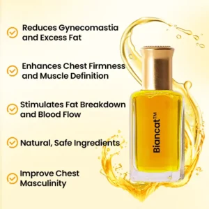 Biancat™ ThermoFirm Bee Venom Gynecomastia Oil