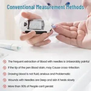 Ceoerty™ GlucoSense Non-Invasive Laser Blood Glucose Meter