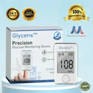 Glycenx™ Precision Glucose Monitoring Device