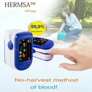 HERMSA™ High-Precision Multi-Purpose Non-Invasive Medical Device(For Blood Glucose, Blood Oxygen, and Blood Pressure Monitoring)