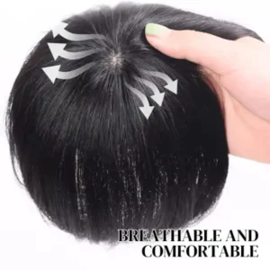 Natural Clip-In Hair Topper