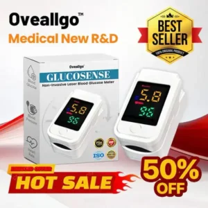 Oveallgo™ Ultra GlucoSense Non-Invasive Laser Blood Glucose Meter