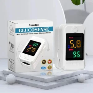 Oveallgo™ Ultra GlucoSense Non-Invasive Laser Blood Glucose Meter