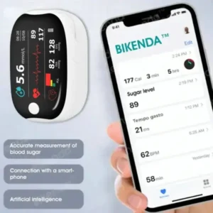 Bikenda™ Next-Generation Intelligent Multifunctional Non-Invasive Laser Blood Glucose Meter