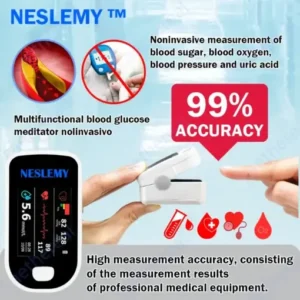 Neslemy™ Advanced Non-Invasive GlucoseMonitor-99.9% Accuracy + Exclusive Gift